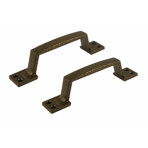 Ручка-скоба РСА-100 мм полимерное покрытие медный (комплект 2 штуки)