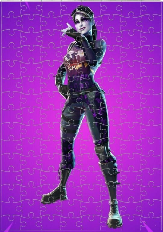 Пазл Fortnite, Фортнайт №19