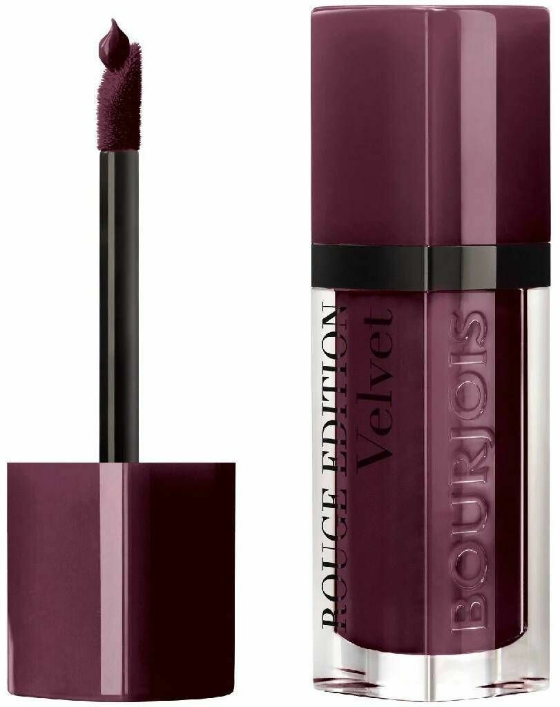 Жидкая губная помада BOURJOIS rouge edition velvet, оттенок 25 Berry Chic, 7.7мл