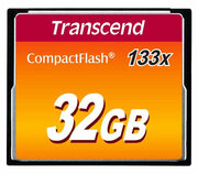 Карта памяти Transcend CompactFlash 32GB 133x Ultra Speed