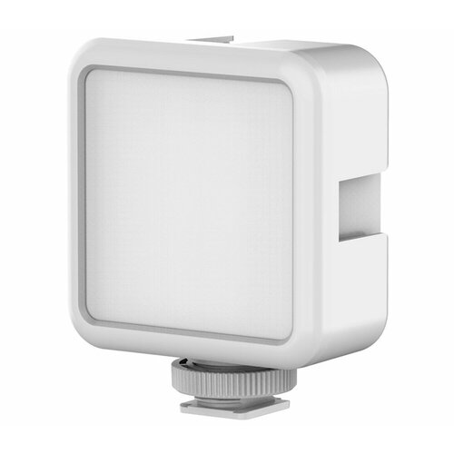 Осветитель Ulanzi VL49 Mini LED Video Light, 6 Вт, 5500К, светодиодный, белый осветитель ulanzi vl49 mini led video light 6 вт 5500к светодиодный белый