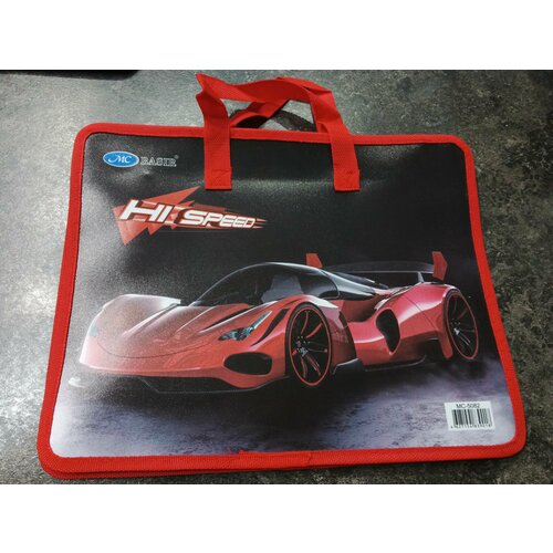 Папка-сумка на молнии