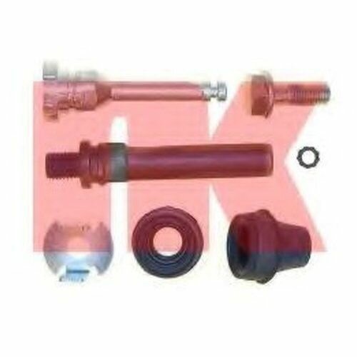 Ремкомплект суппорта CITROEN/OPEL/RENAULT/PEUGEOT (скобы, направл. c пыльн.) Nk 8936007