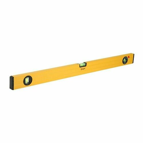 Уровень алюминиевый магнитный эргономичные ручки 3 глазка 800 мм 1710₽