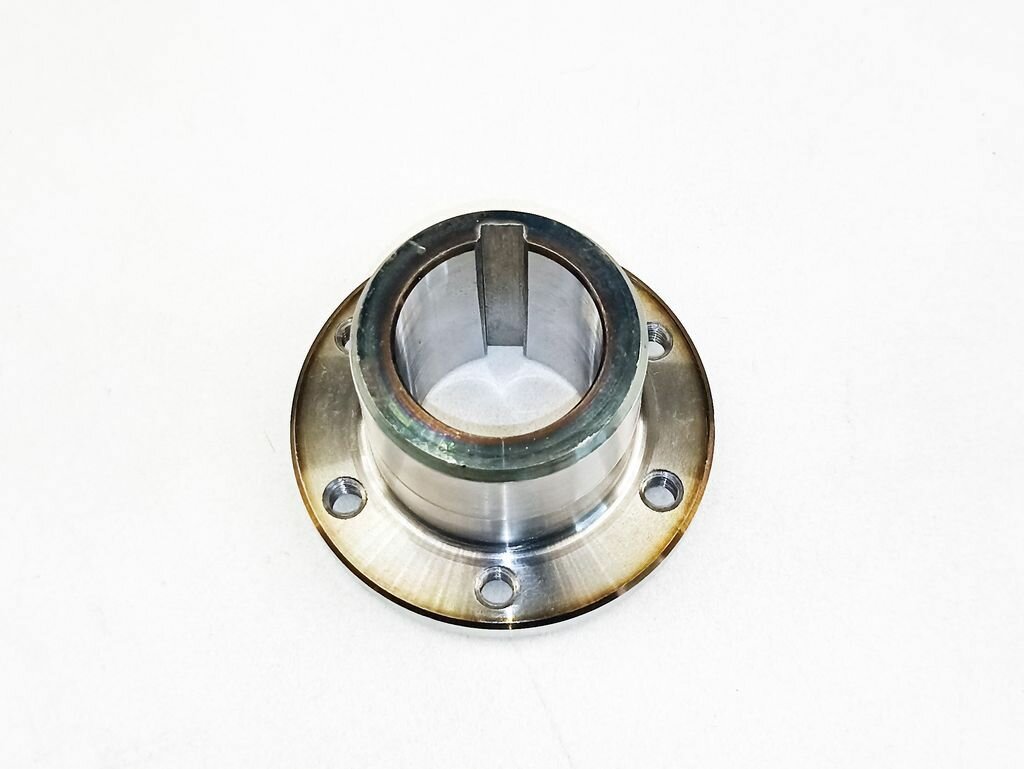 Фланец коленвала для двигателя УМЗ (ступица шкива) для а/м УАЗ, Газель