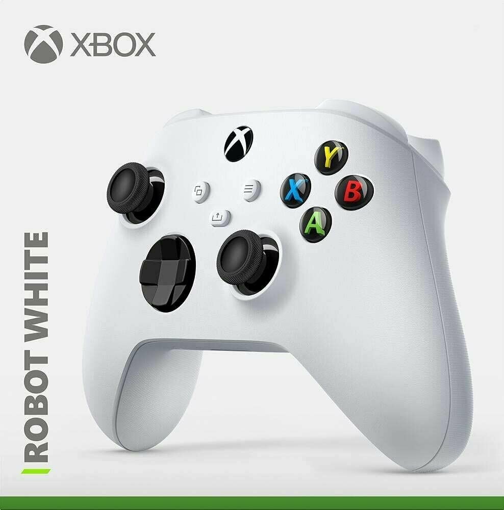 Геймпад беспроводной Microsoft Xbox Wireless Controller белый