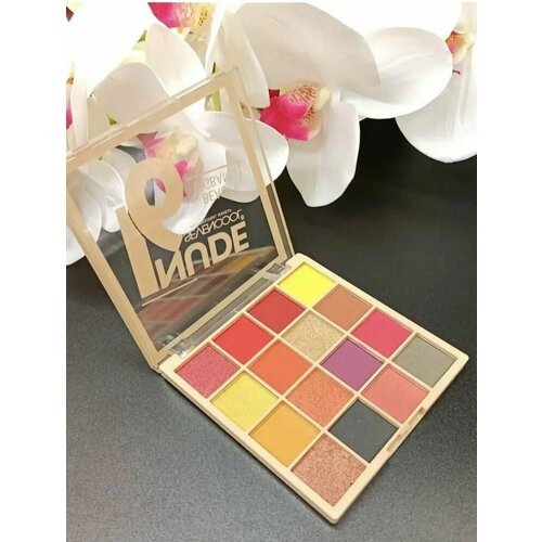 SEVENCOOL Яркая палетка теней 16 Nude Beauty BIGBANG, палитра 1