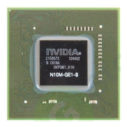 N10M-GE1-S видеочип nVidia GeForce G105M n10p ge1 видеочип nvidia geforce gt130m