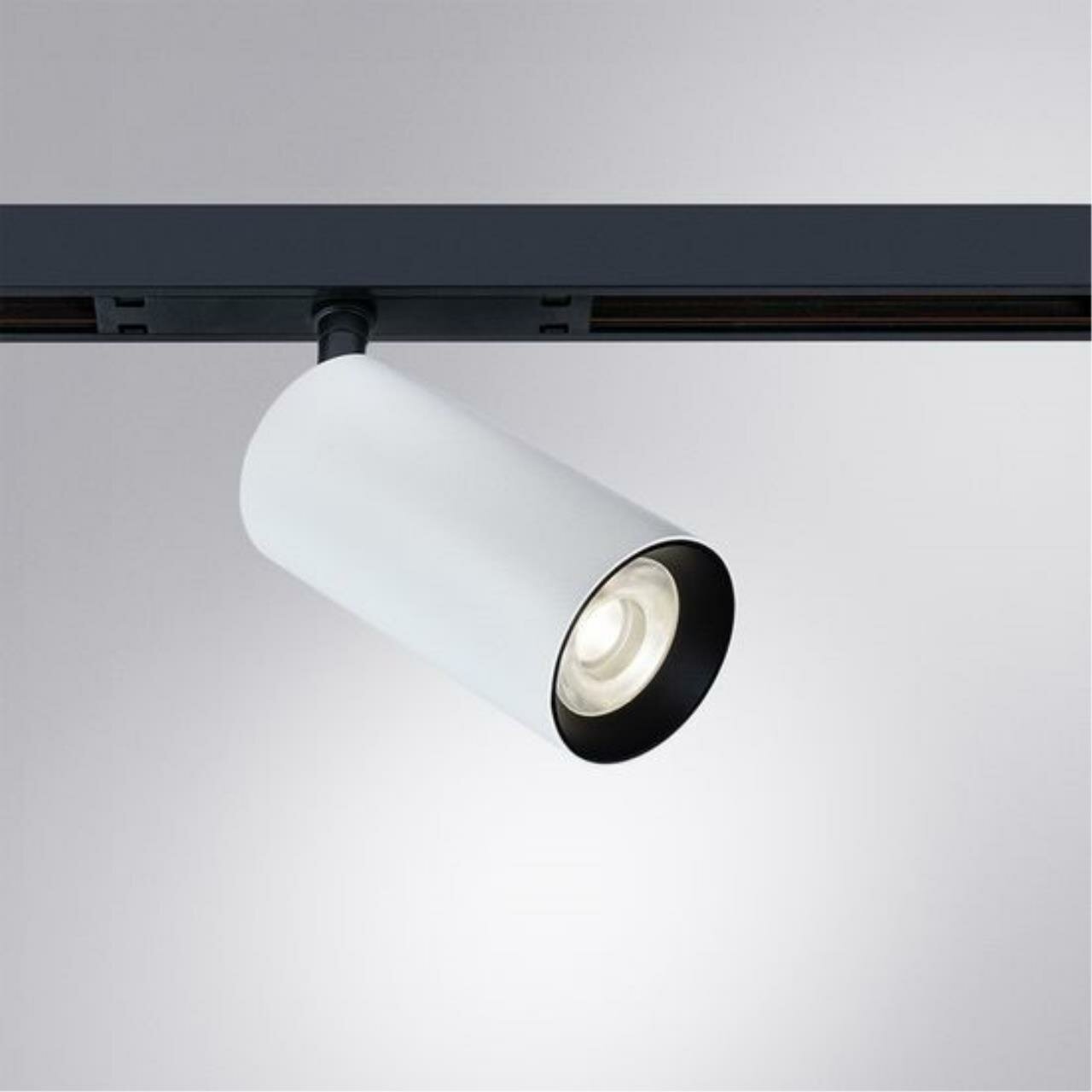 Трековый светильник Arte Lamp «Optima» светодиодный 12 Вт магнитный 2 м² цвет белый - фото №2