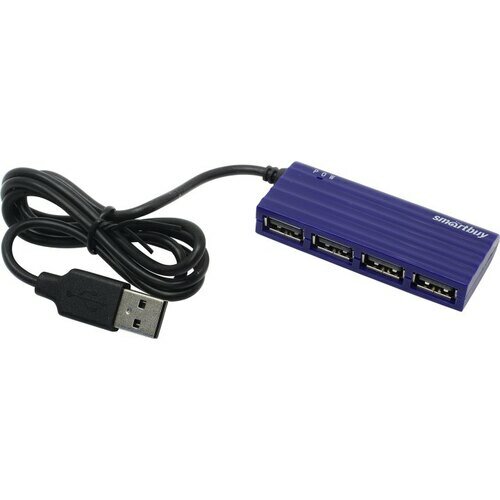 Концентратор USB 2.0 Smartbuy SBHA-6810-B