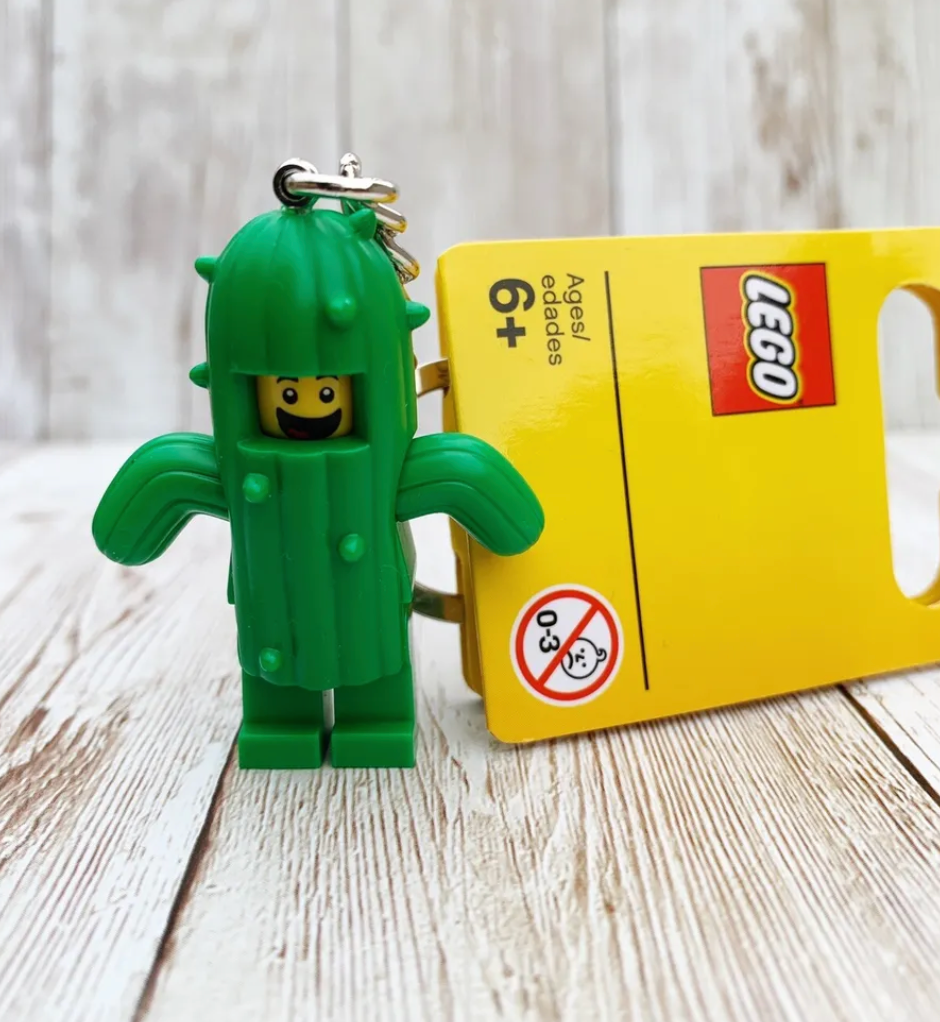 Брелок LEGO Лего Брелок Кактус