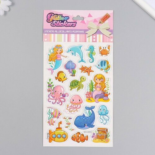 SUI Наклейка EVA, бумага 