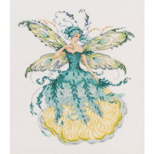 MD159 - March Aquamarine Fairy (схема)