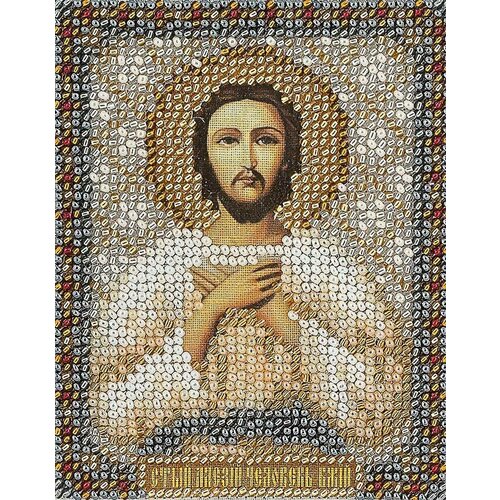 Набор для вышивания PANNA CM-1261 Икона Св. Алексия, человека Божьего набор для вышивания бисером panna икона святого великомученика артемия cm 1440
