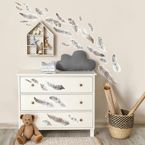 Наклейки для интерьера 