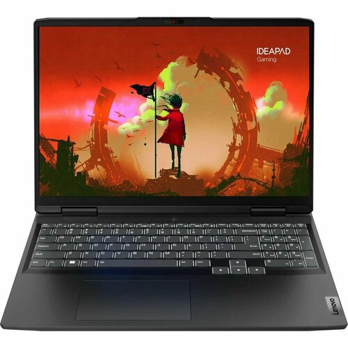 Ноутбук Lenovo IdeaPad Gaming 3 16ARH7 16 1920x1200 IPS 165ГцAMD Ryzen 5 6600H16ГБ DDR51ТБ SSDGeForce RTX 3050 Ti 4ГББез ОС серый 82SC0040RK 10808000₽