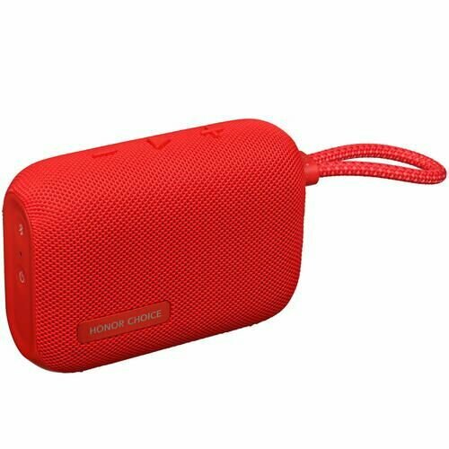 Портативная колонка Honor Choice VNA-00 красный 5 Вт Bluetooth 1000 мАч время работы - до 10 ч 513200₽