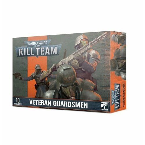 Миниатюры для настольной игры Games Workshop Warhammer 40000: Kill Team - Veteran Guardsmen 102-87