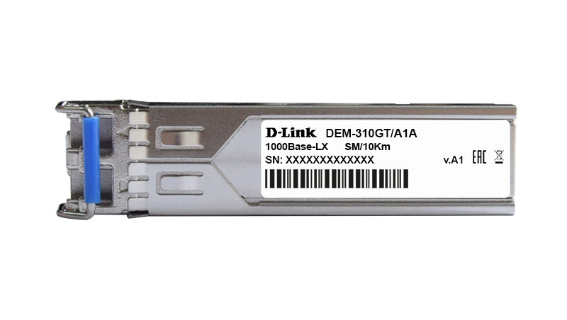 Медиаконвертер сетевой D-link DEM-310GT (SFP-трансивер) — фото 6