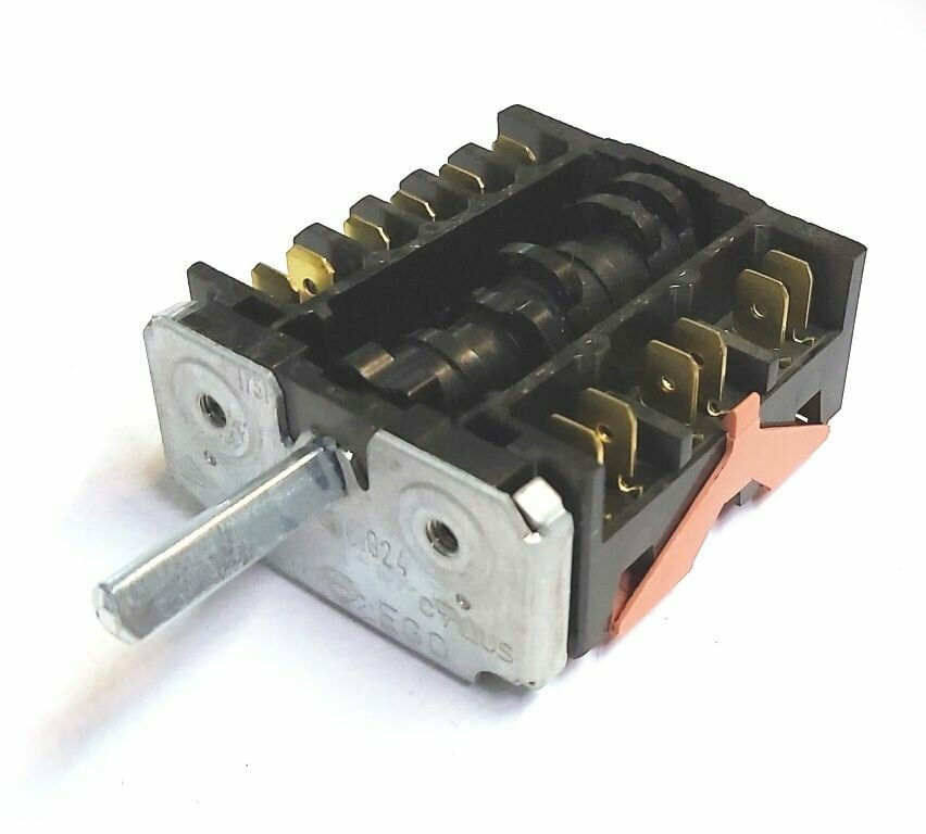 фото Переключатель EGO 46.26866.824 для плит Крона Krona, 6 позиций шток 23мм