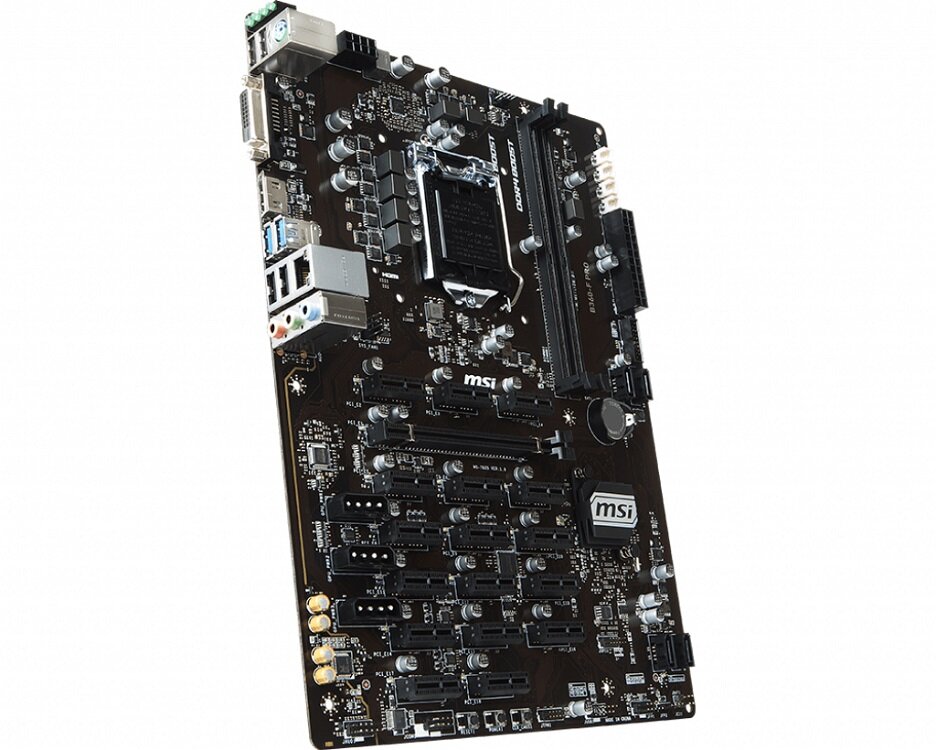 Материнская плата MSI B360-F PRO Socket 1151 v2 B360 2xDDR4 1xPCI-E 16x 12xPCI-E 1x 5xPCI-E 1x 4 ATX Retail - фото №13