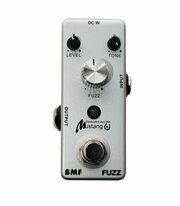 Mustang TC-18 - Гитарная мини-педаль эффекта Fuzz Distortion, корпус металл