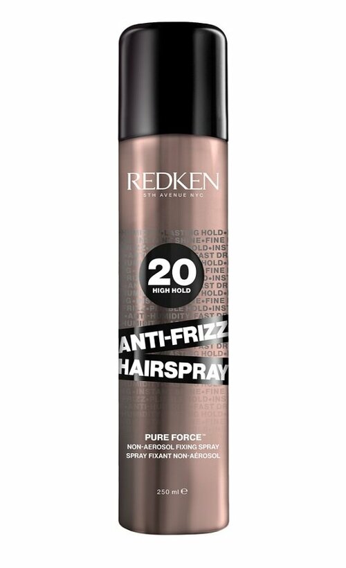 Лак для волос сильной фиксации Redken Styling Anti-Frizz Hair Spray 250 мл