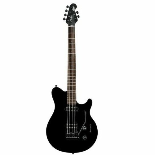 Электрогитара Sterling by MusicMan AX3S-BK-R1 электрогитара omni te 2s bk