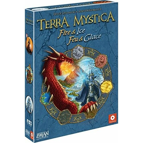 terra mystica терра мистика Настольная игра Терра Мистика. Огонь и лед Дополнение