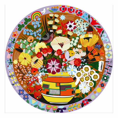 Jazzle Puzzle Пазл 500 элемент P1003 Цветочная гармония 2593₽