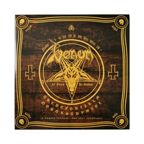 Venom - In Nomine Satanas, 2LP Gatefold, SPLATTER LP