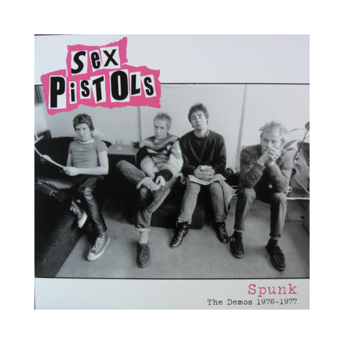 Sex Pistols - Spunk - The Demos 1976-1977, 1xLP, PINK LP