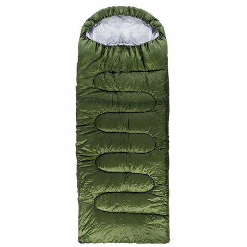 Спальный мешок одеяло 20030х100 см оксфорд полиэстер хлопок в асс 783000₽