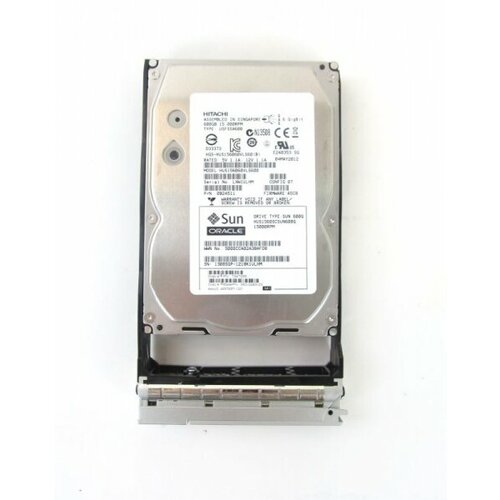 Жесткий диск Sun 0B24511 600Gb 15000 SAS 35 HDD 15033500₽