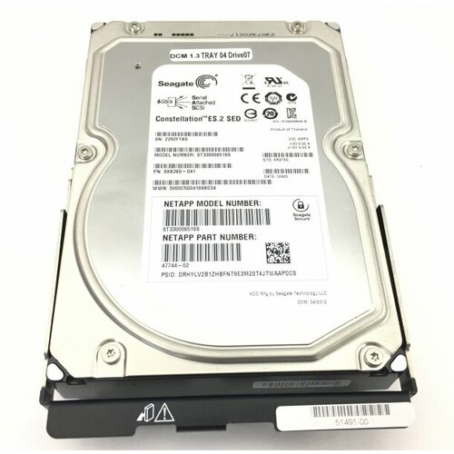 Жесткий диск Seagate ST33000651SS 3Tb SAS 35 HDD 7673000₽