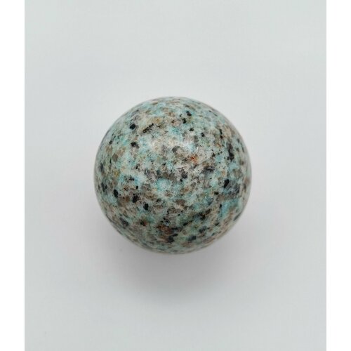 Шар из гранита амазонитового 52 мм
