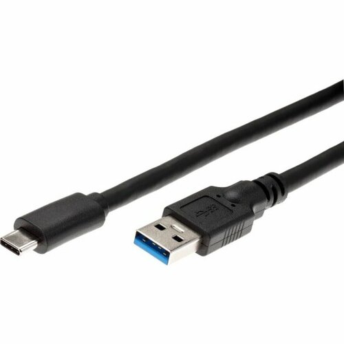 Кабель Aopen/qust USB 3.1 Type-Cm --> USB 3.0 Am, 2м кабель адаптер vcom usb 2 0 type c m usb 3 2 type am 2м