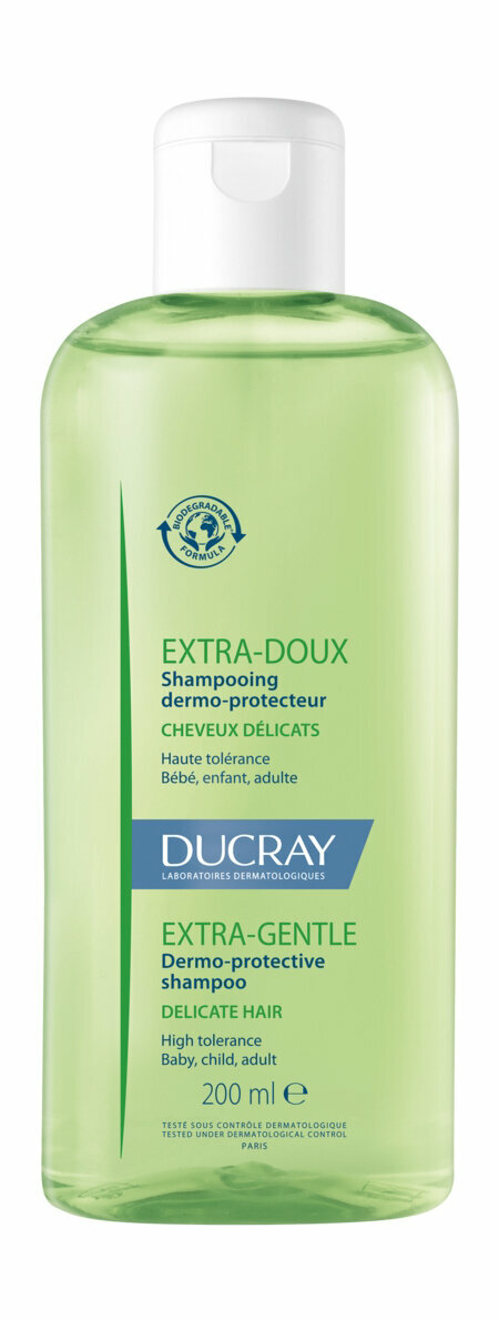DUCRAY Ducray Extra-Doux Шампунь для частого применения защитный, 200 мл