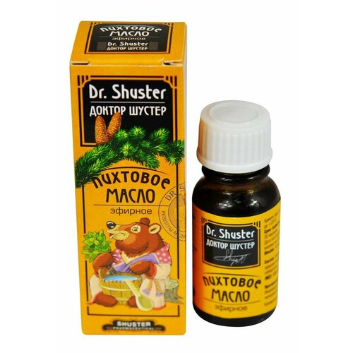 Масло эфирное пихтовое Dr.Shuster 10 мл
