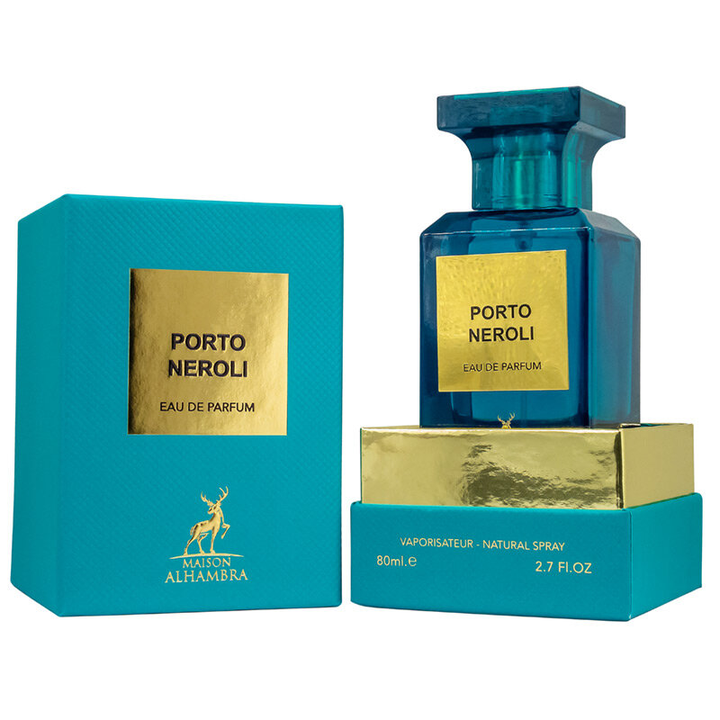 Парфюмерная вода Al Hambra PORTO NEROLI 80ml (аромат Tom Ford Neroli Portofino) для мужчин