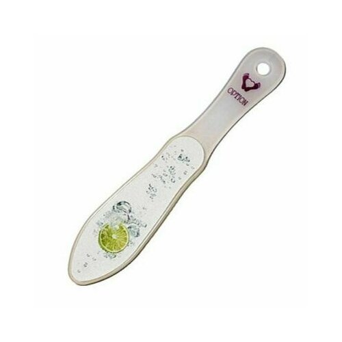 Option, Пилка педикюрная, Лайм, 100/180