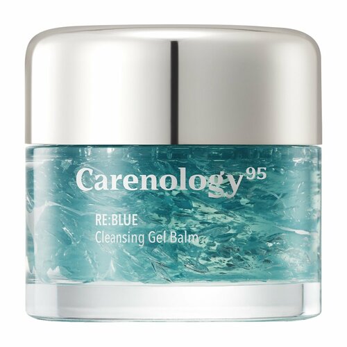 CARENOLOGY95 Re: Blue Cleansing Gel Balm Гель-бальзам для демакияжа с голубой пижмой очищающий, 80 мл