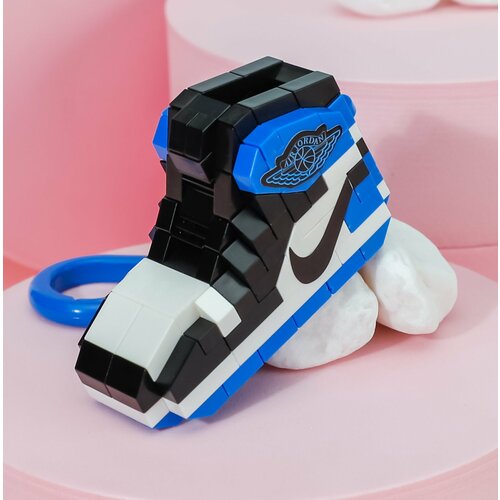 Конструктор 3D из миниблоков Balody Кроссовок Air Jordan 1 синий брелок 165 элементов - BA18085-3 460₽