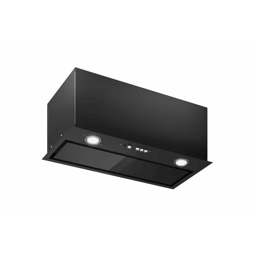 Кухонная вытяжка Elikor Cube 60П-650 черныйстекло черное 14290₽