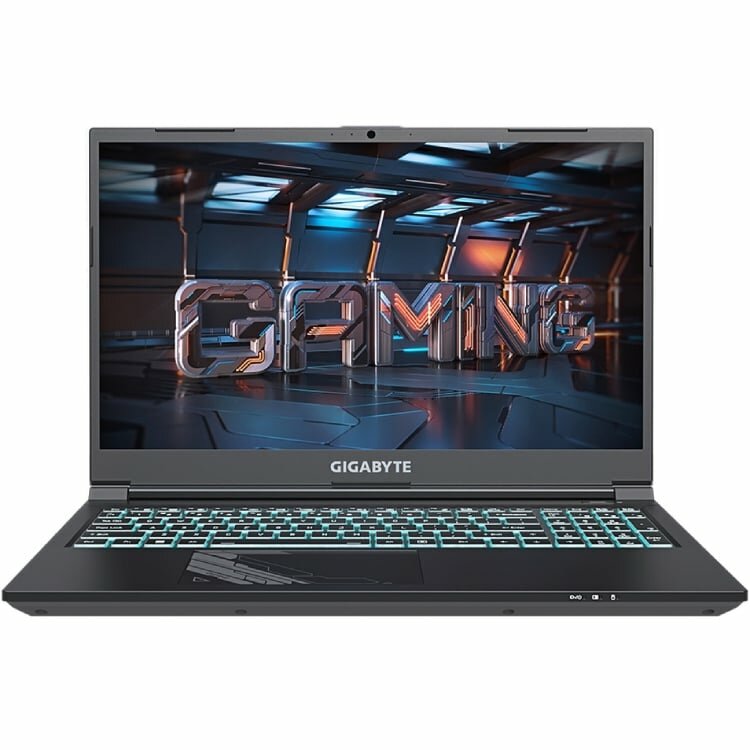 Ноутбук Gigabyte G5 MF Core i5-12500H/16Gb/SSD512Gb/15.6"/RTX 4050 6Gb/IPS/FHD/144hz/Win11/black (MF-E2KZ313SH) - фото №2