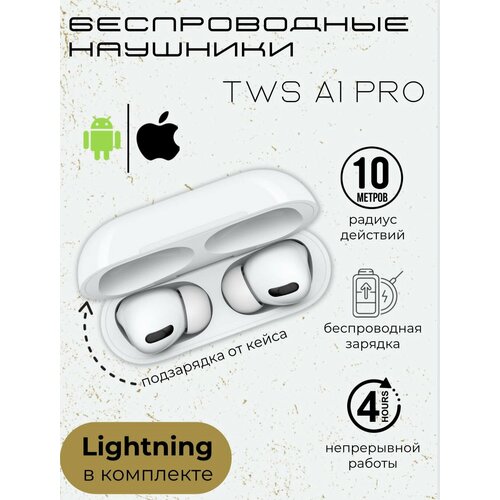 Беспроводные наушники TWS-A1 Pro 54800₽