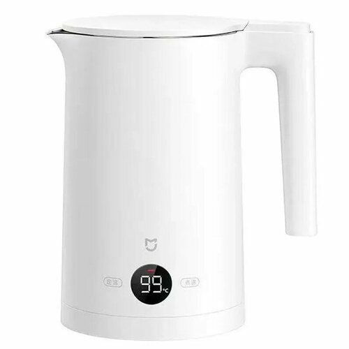 фото Чайник xiaomi mijia electric kettle 2 1.5 литра, дисплей mjhwsh03ym