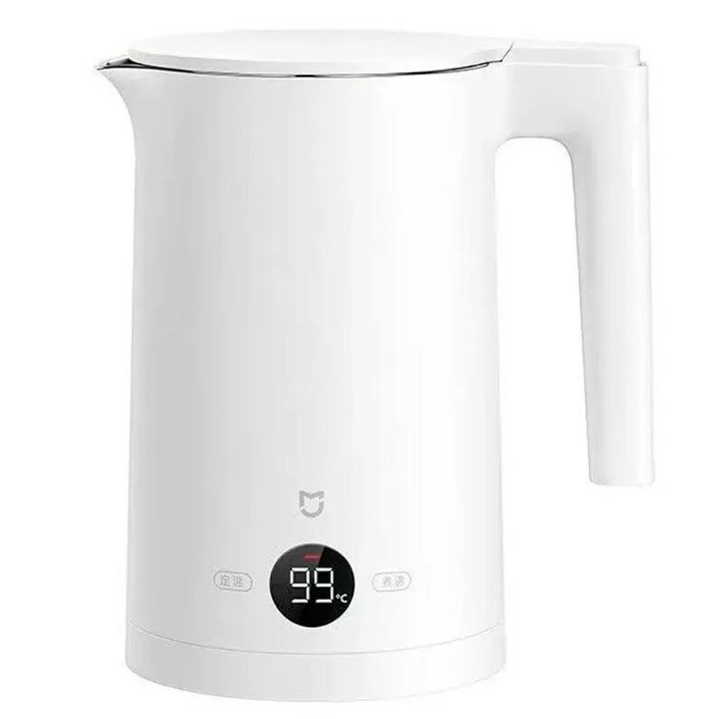 Чайник Xiaomi Mijia Electric Kettle 2 1.5 литра, дисплей MJHWSH03YM