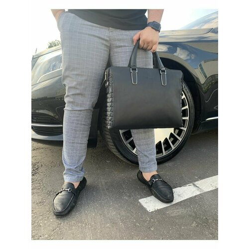 Портфель Bristan Wero LN-9648-3T/LN-9648-3T/черный, черный