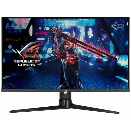 Монитор Asus 32(2560x1440) Asus ROG STRIX XG32AQ 90LM08A0-B01170/матрица IPS Матовая / Регулировка высоты